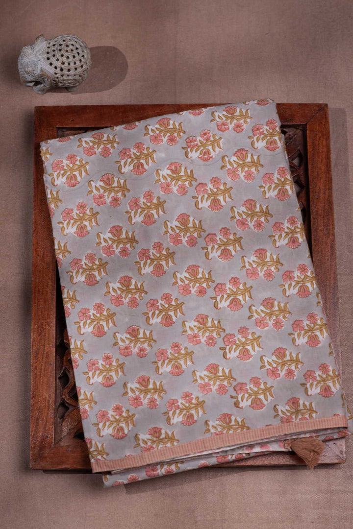 Block Printed Sarees - Matkatus 