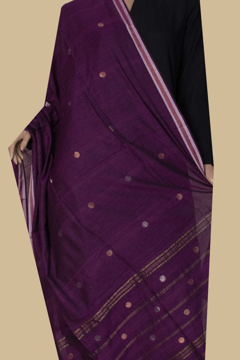 Jamdani Dupatta - Matkatus 