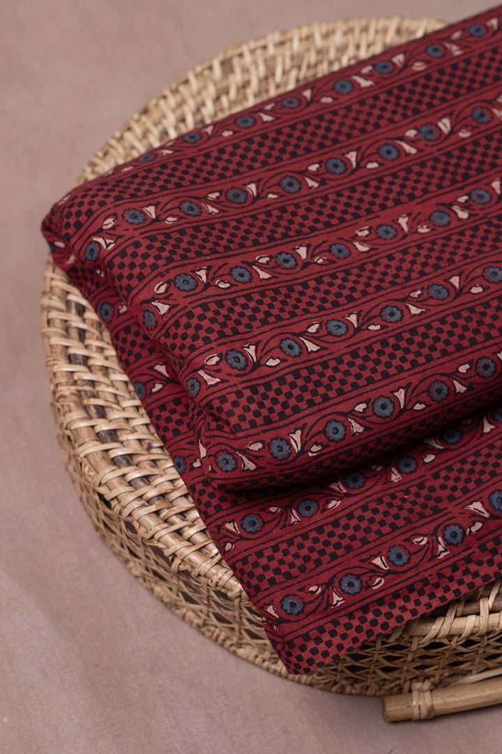 Block Printed Fabric - Matkatus 