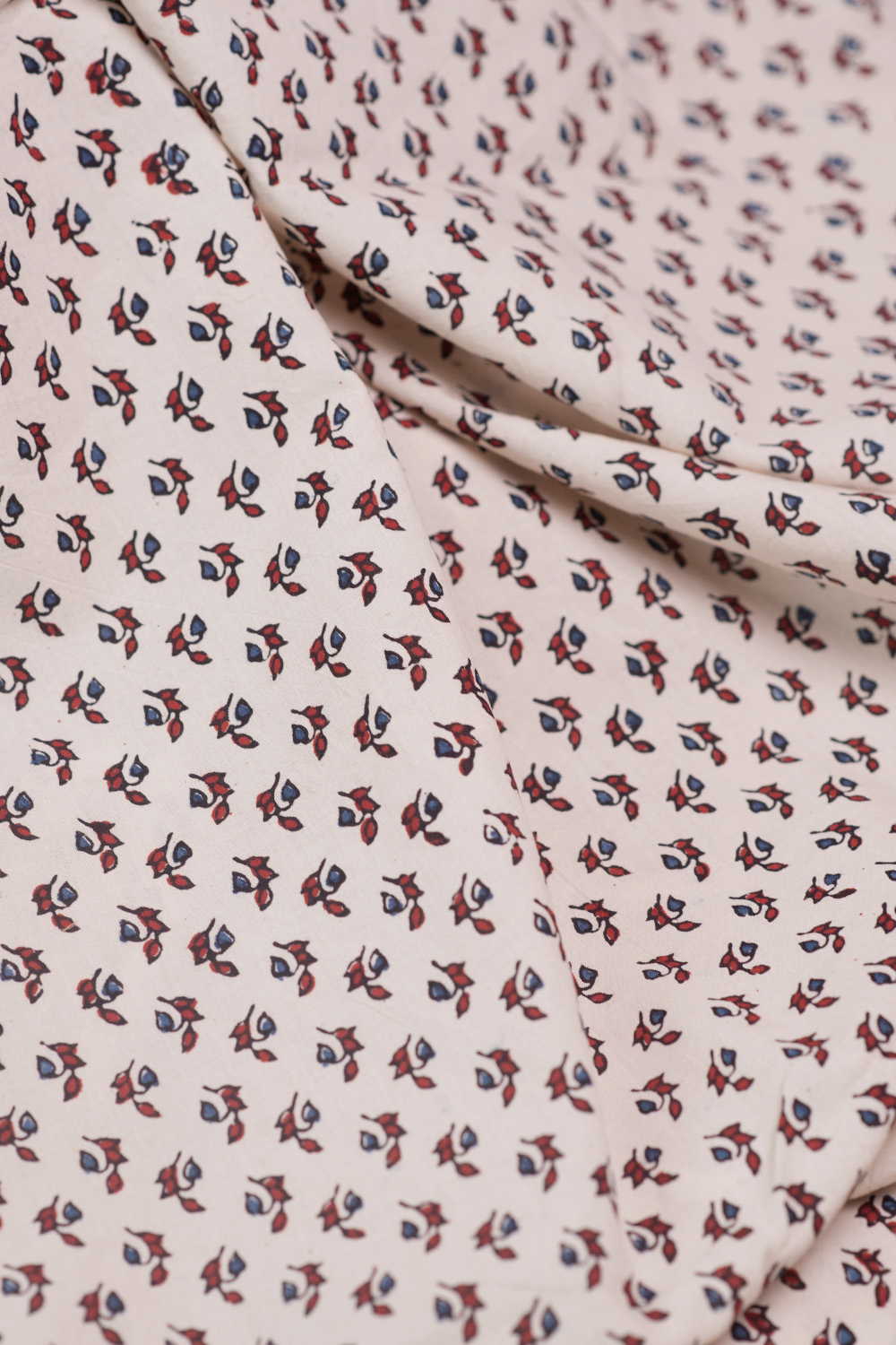 Block Printed Fabric - Matkatus 