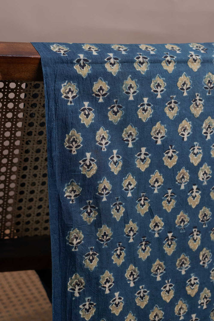 Block Printed Fabric - Matkatus 