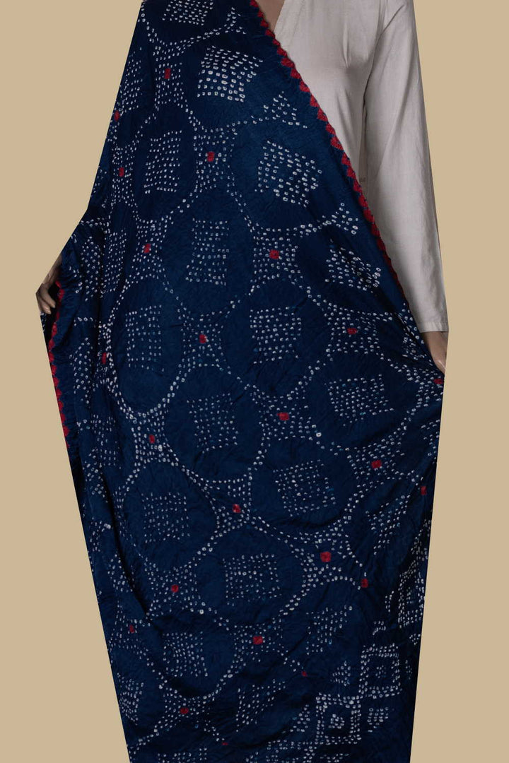 Bandhani Dupattas - Matkatus 