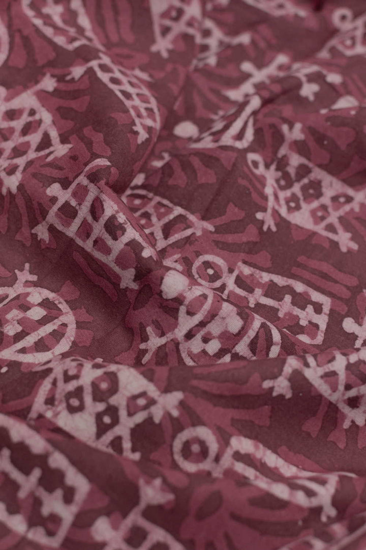 Block Printed Fabrics - Matkatus 
