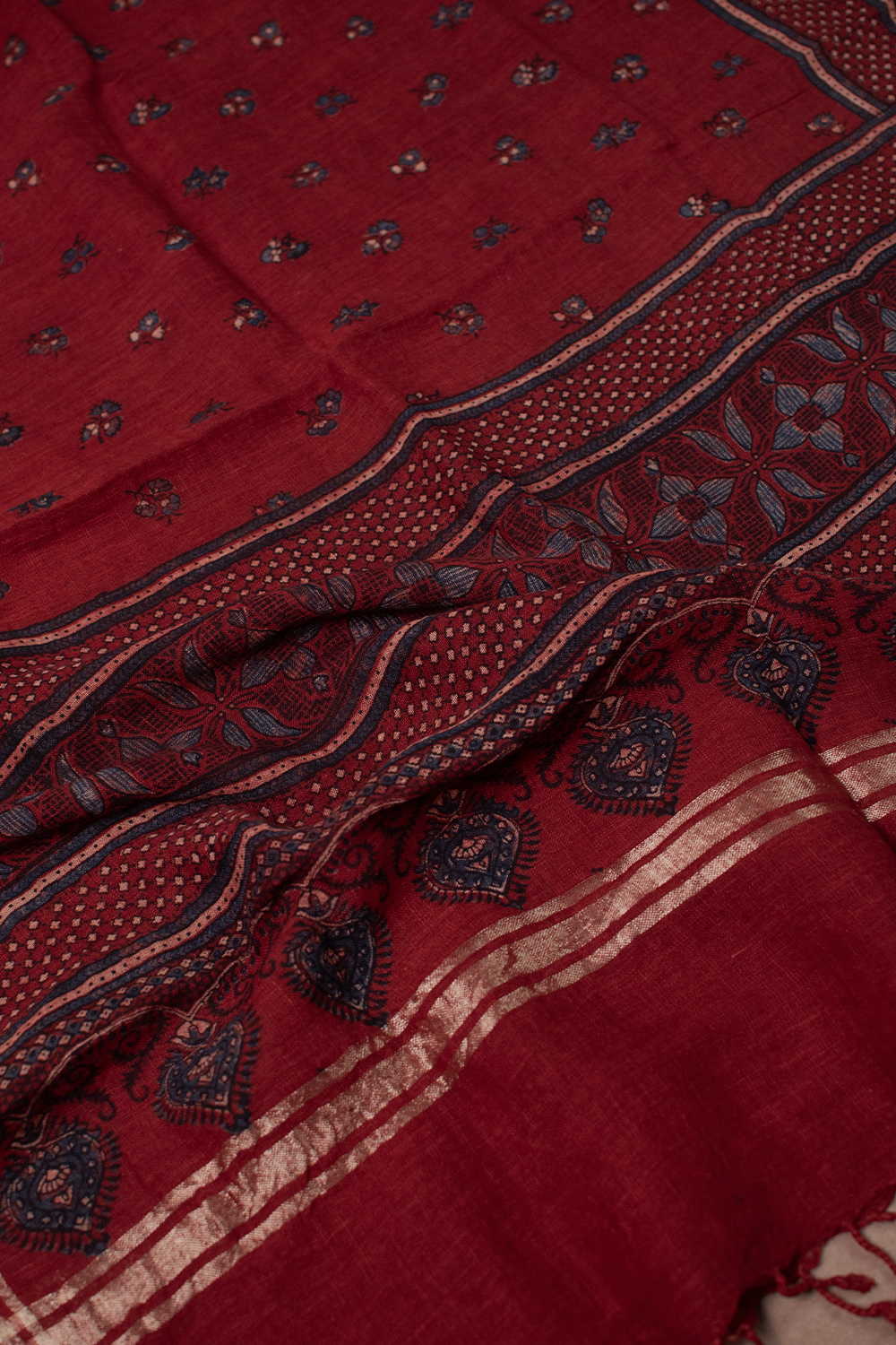 Linen Dupatta - Matkatus 