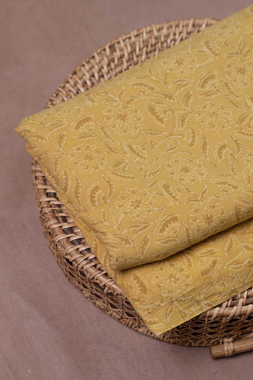 Block Printed Fabric - Matkatus 