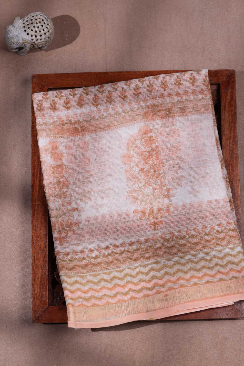 Block Printed Sarees - Matkatus 