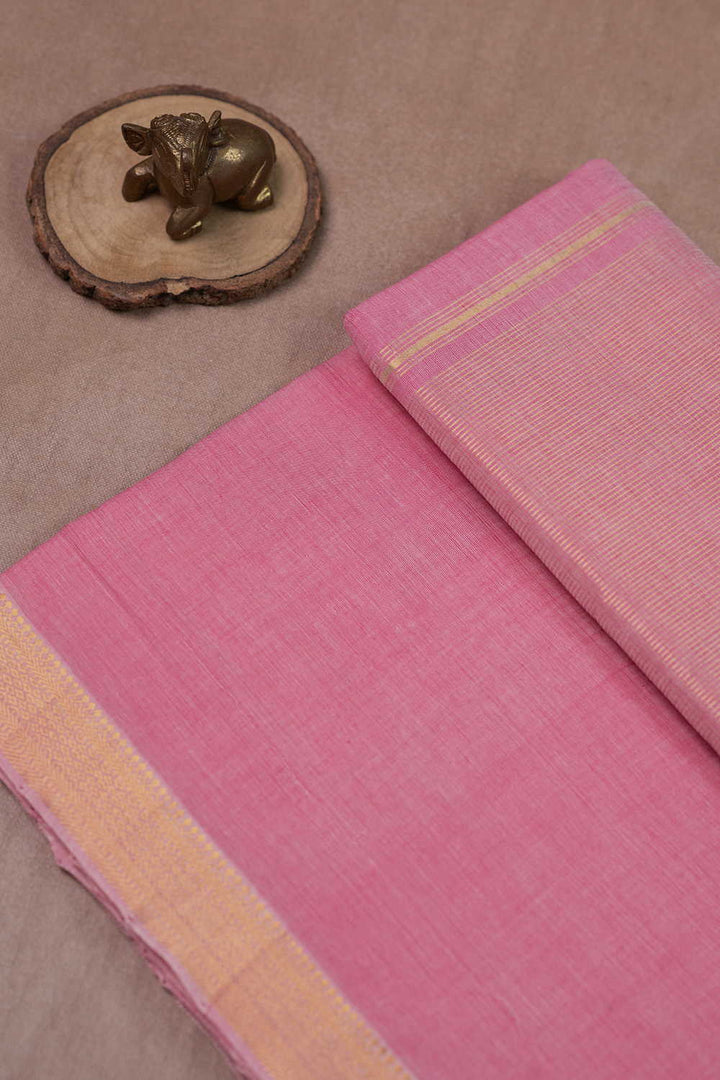 Mangalagiri Cotton Saree - Matkatus 