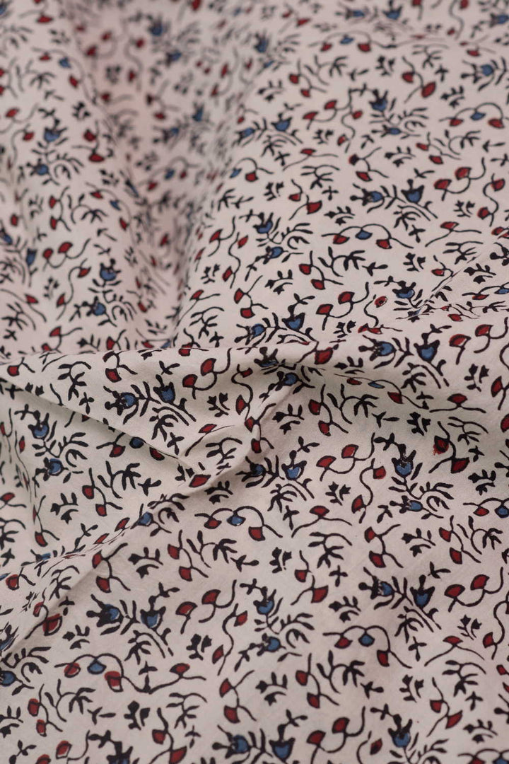 Block Printed Fabric - Matkatus 