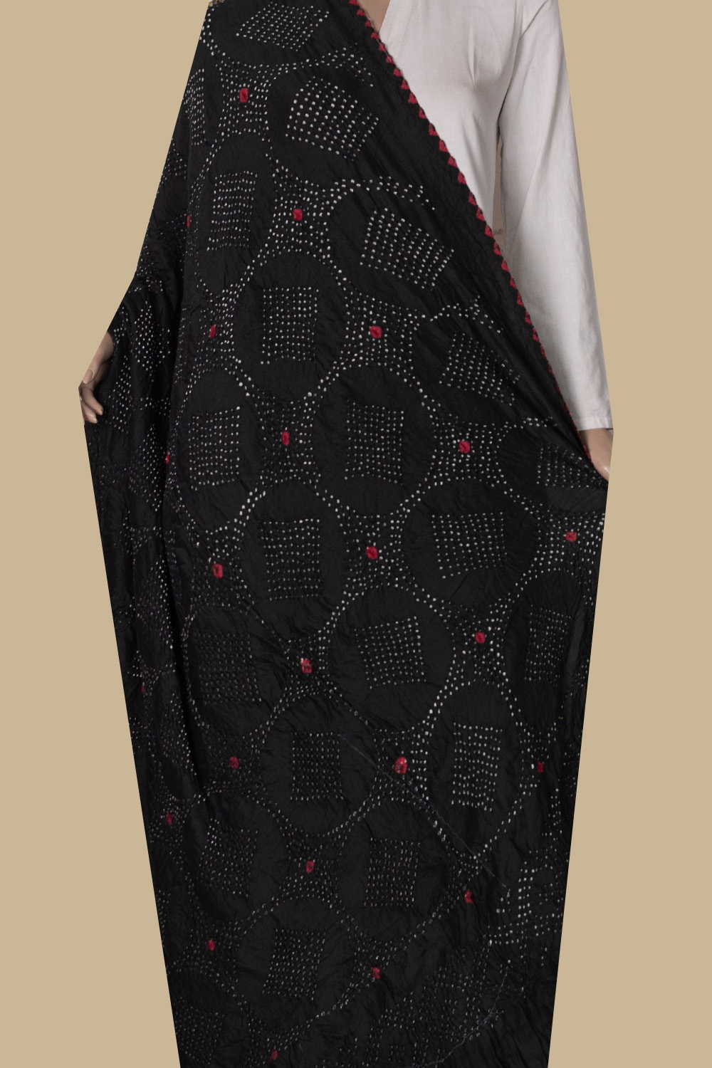 Bandhani Dupattas - Matkatus 