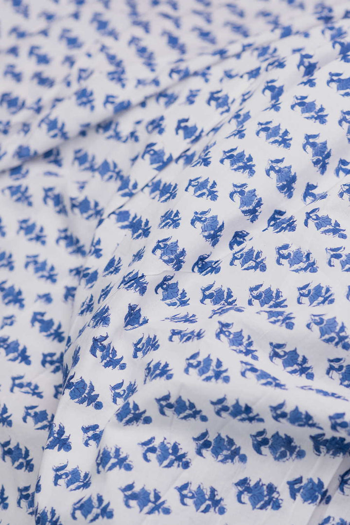 Block printed fabrics - Matkatus 