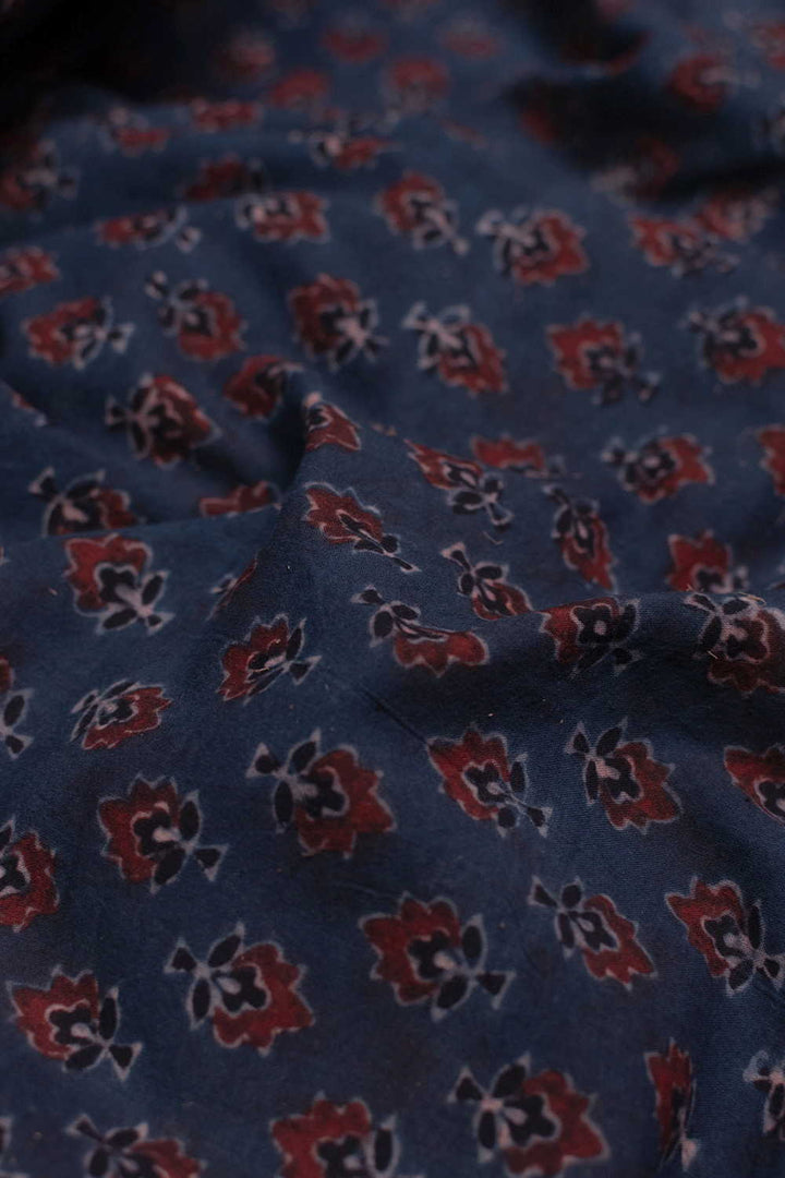 Block Printed Fabric - Matkatus 