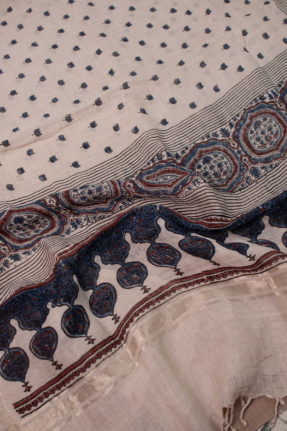 Linen Dupatta - Matkatus 