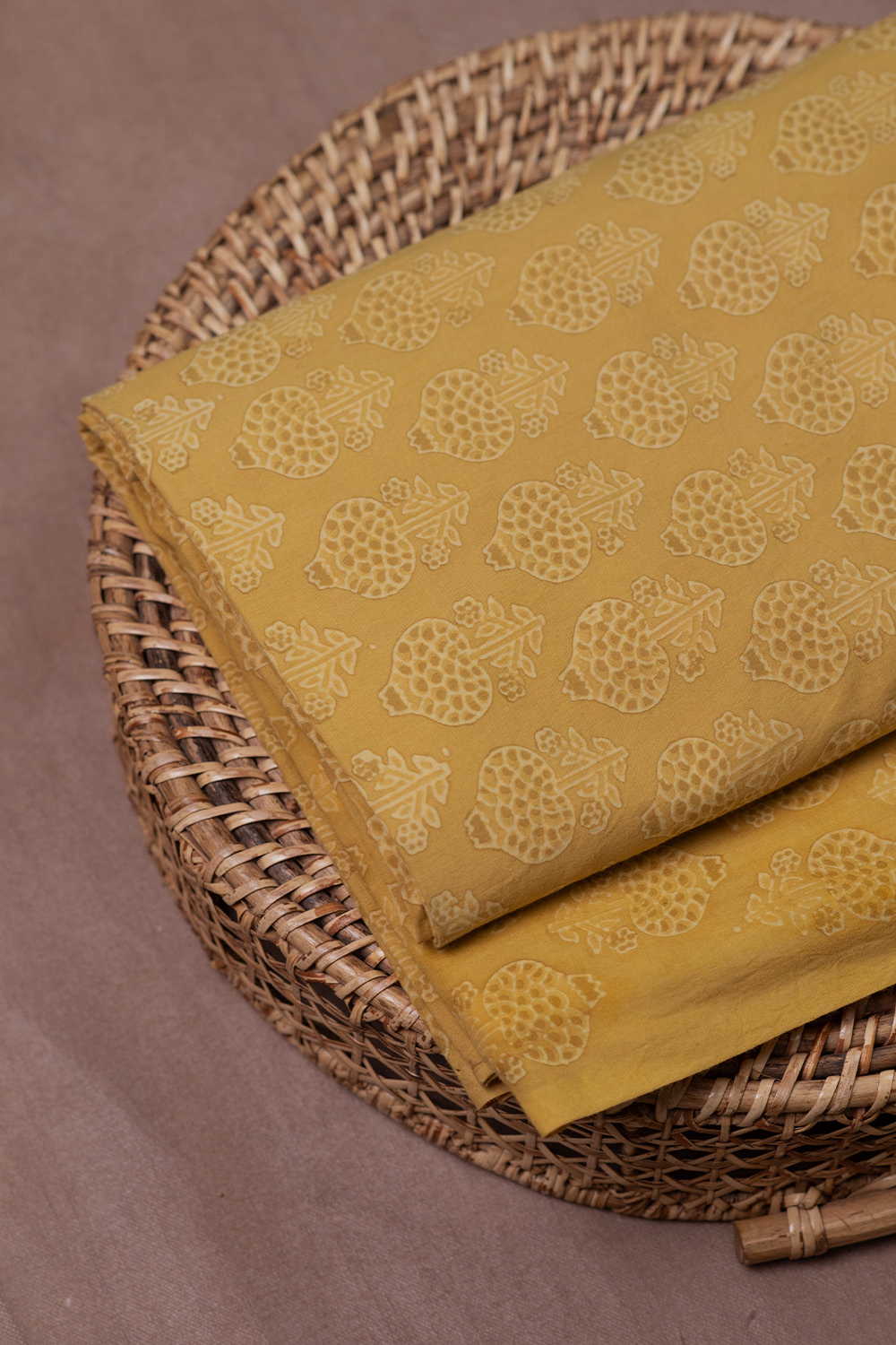 Block Printed Fabric - Matkatus 