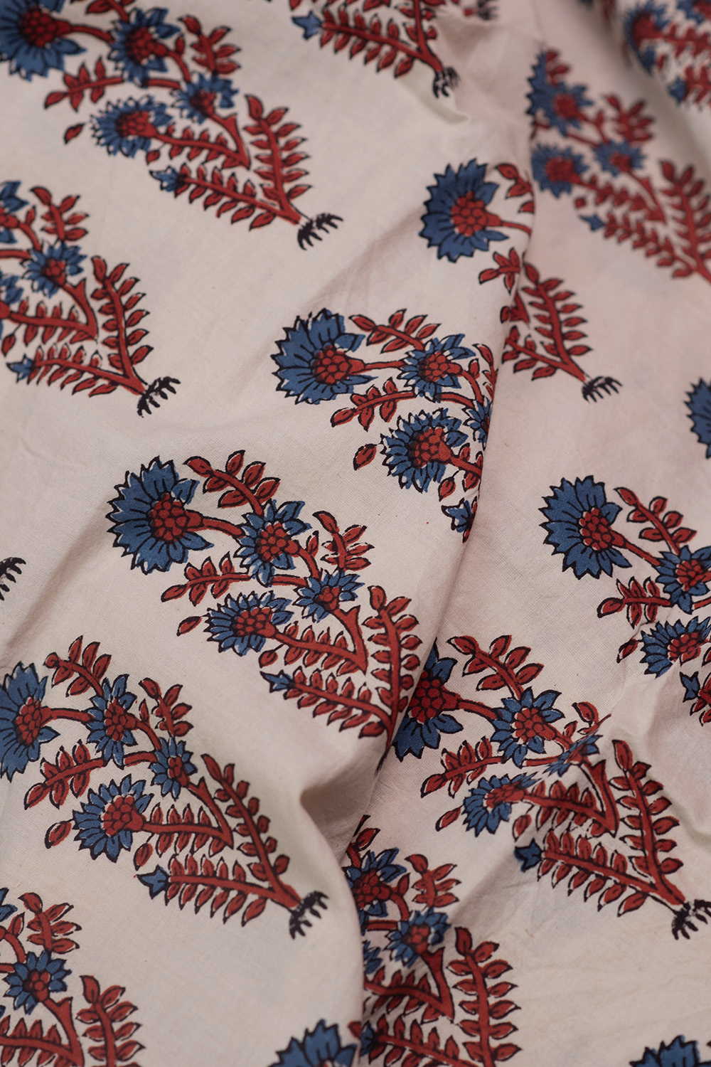Block Printed Fabric - Matkatus 