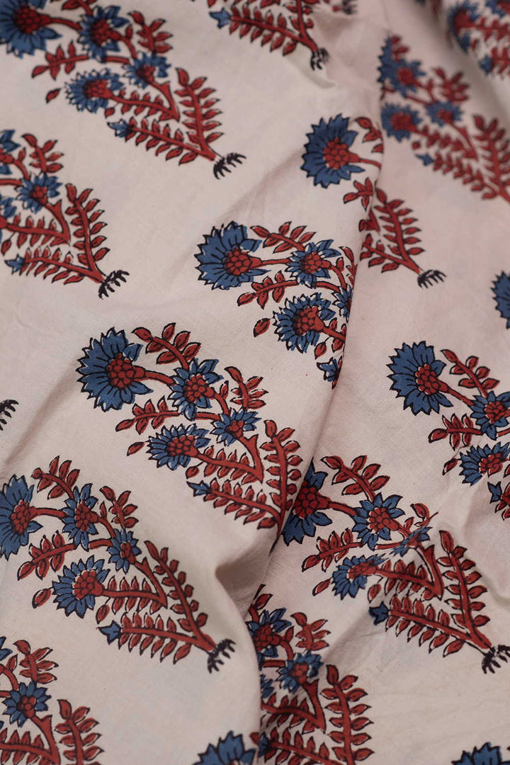 Block Printed Fabric - Matkatus 