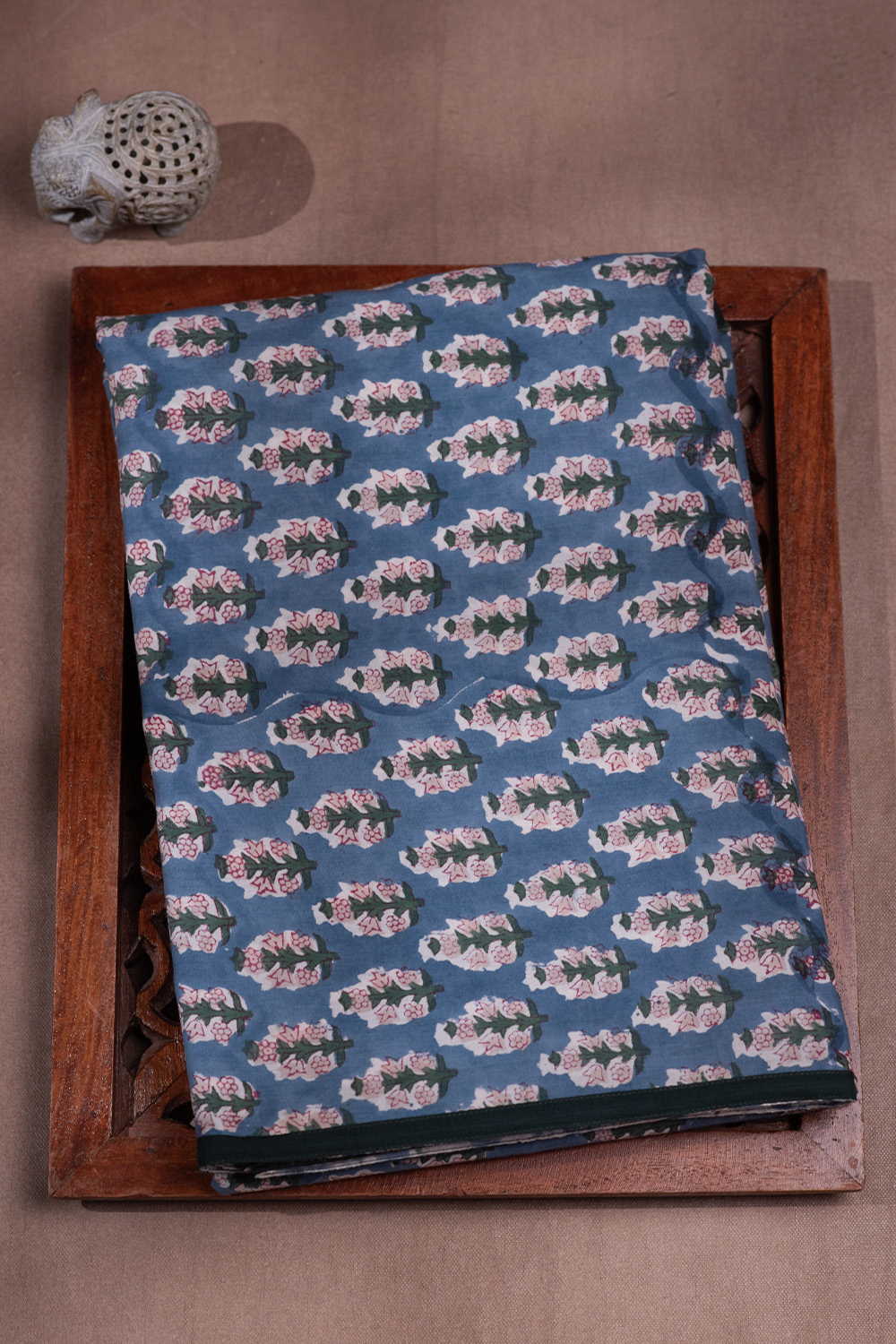 Block Printed Sarees - Matkatus 