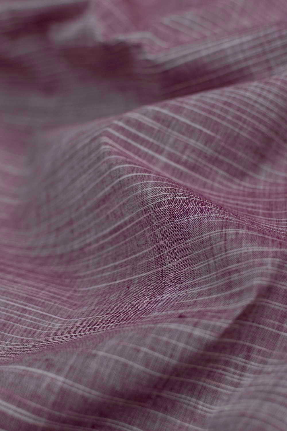 Light Pink Handwoven Cotton Fabric