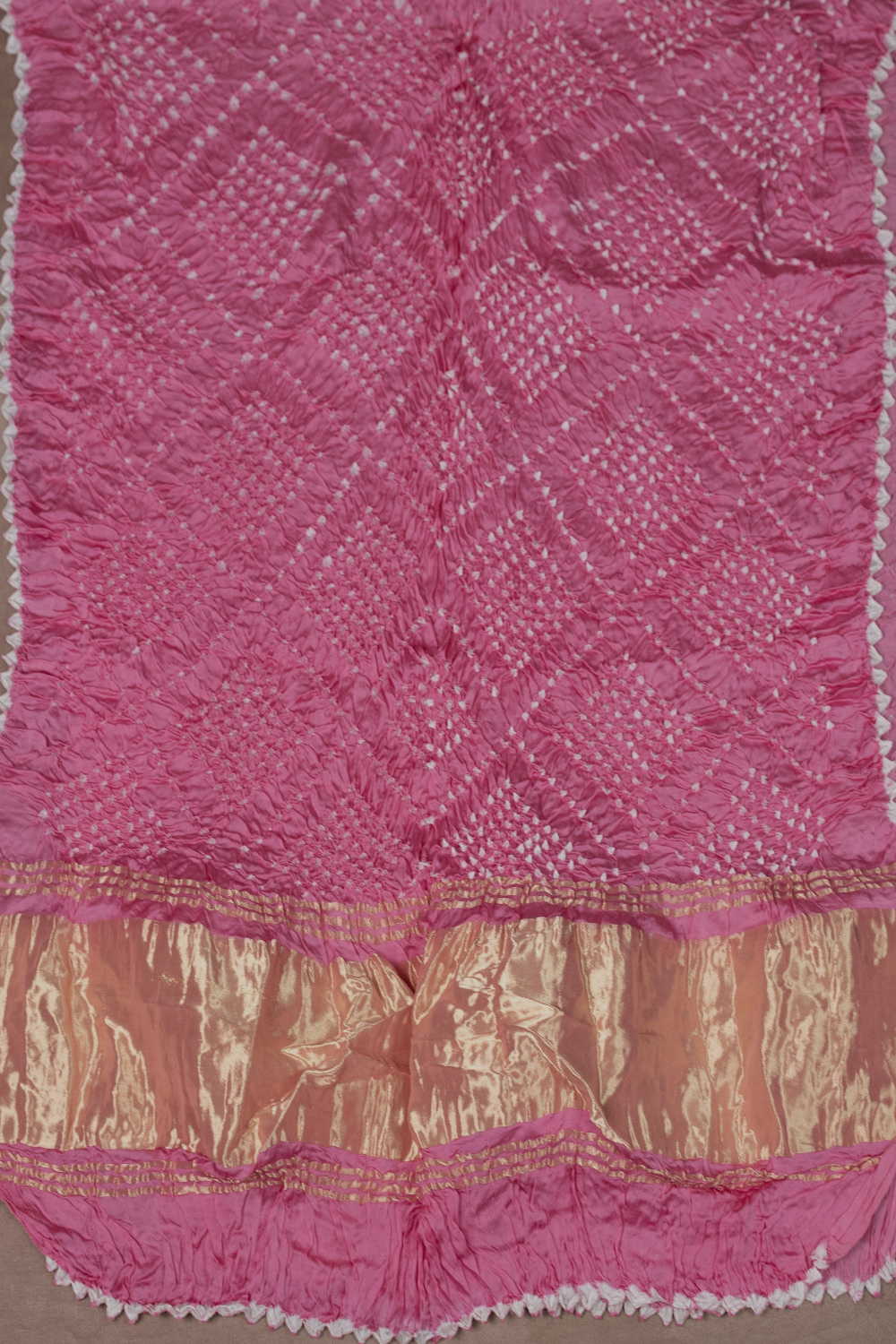 Bandhani Modal Silk Dupatta - Matkatus