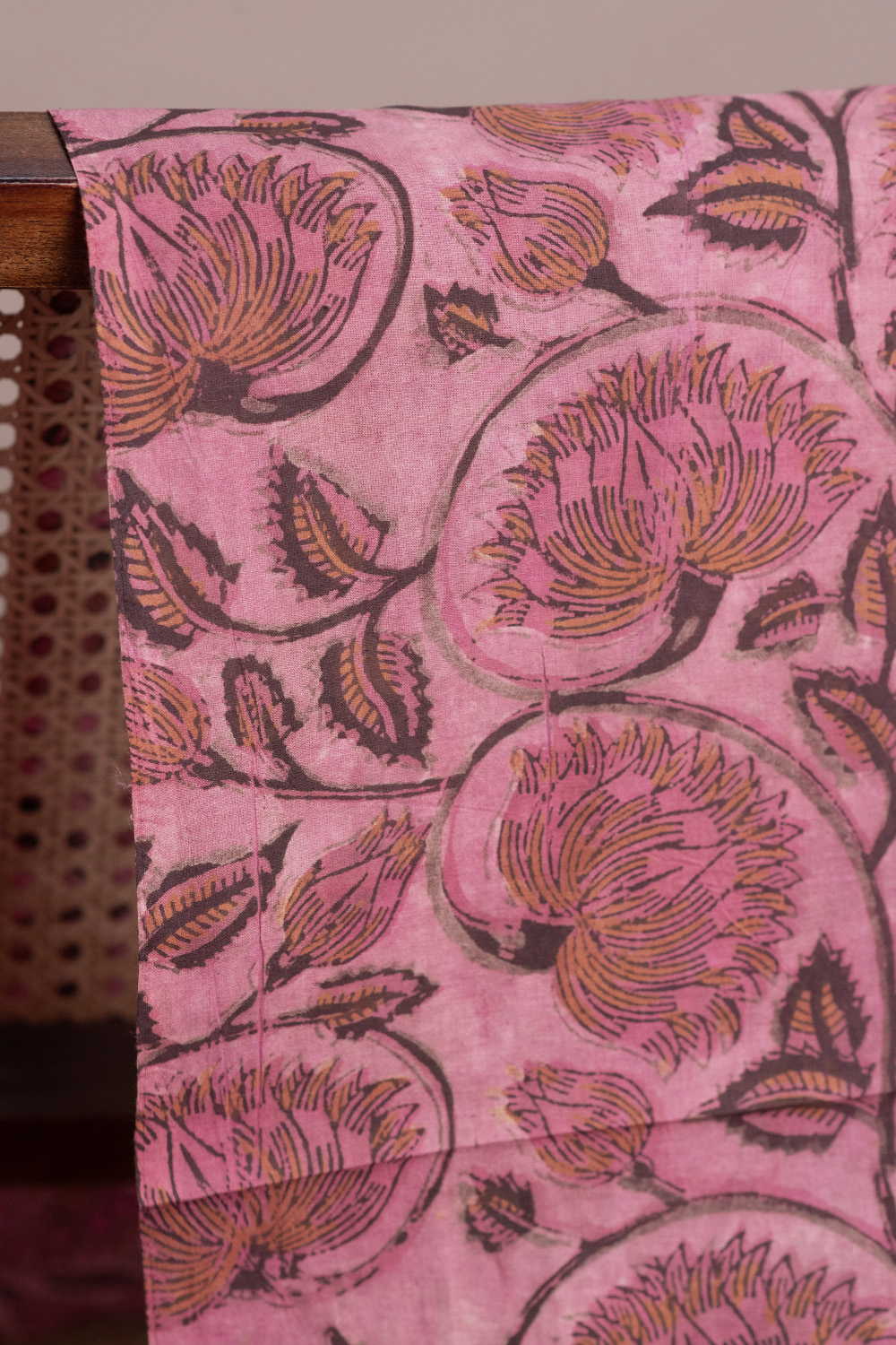 Block printed fabrics - Matkatus 