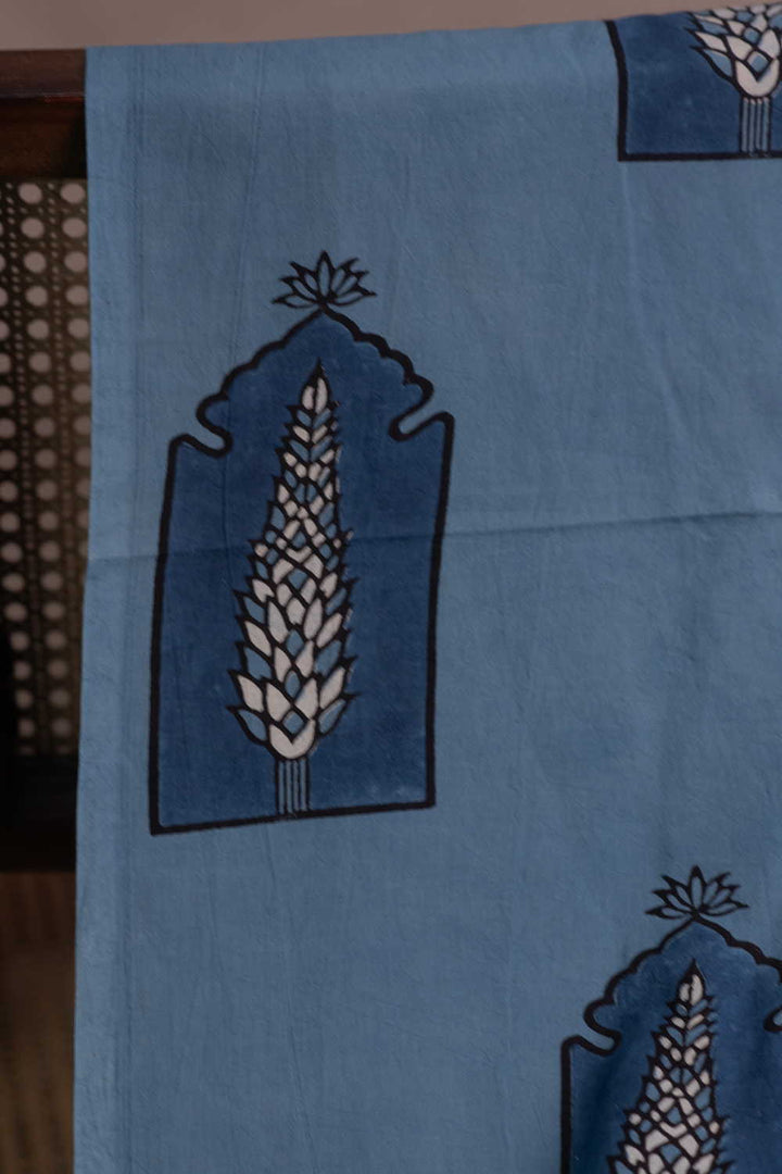 Block Printed Fabric - Matkatus 