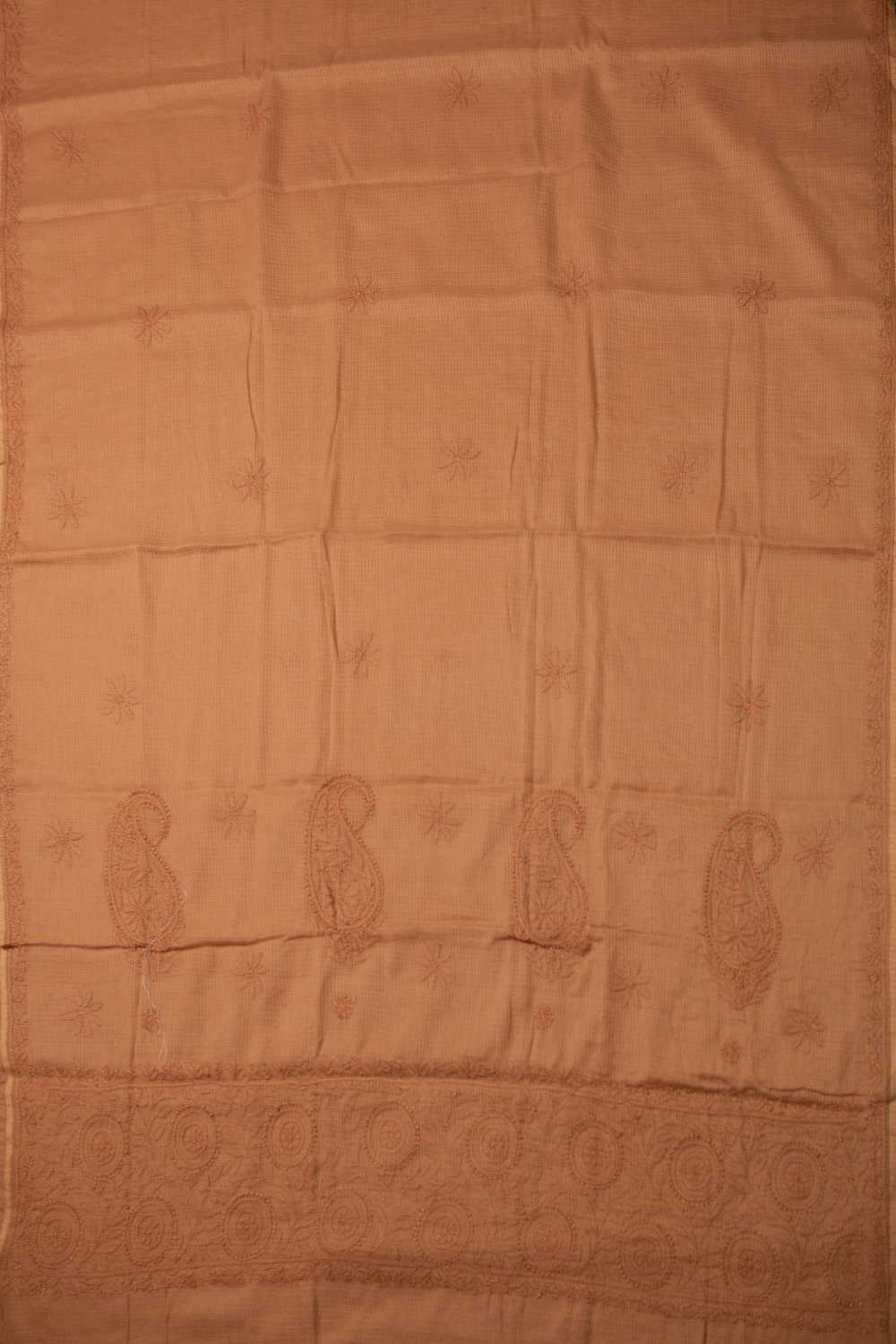 Embroidered Chikankari Sarees - Matkatus 