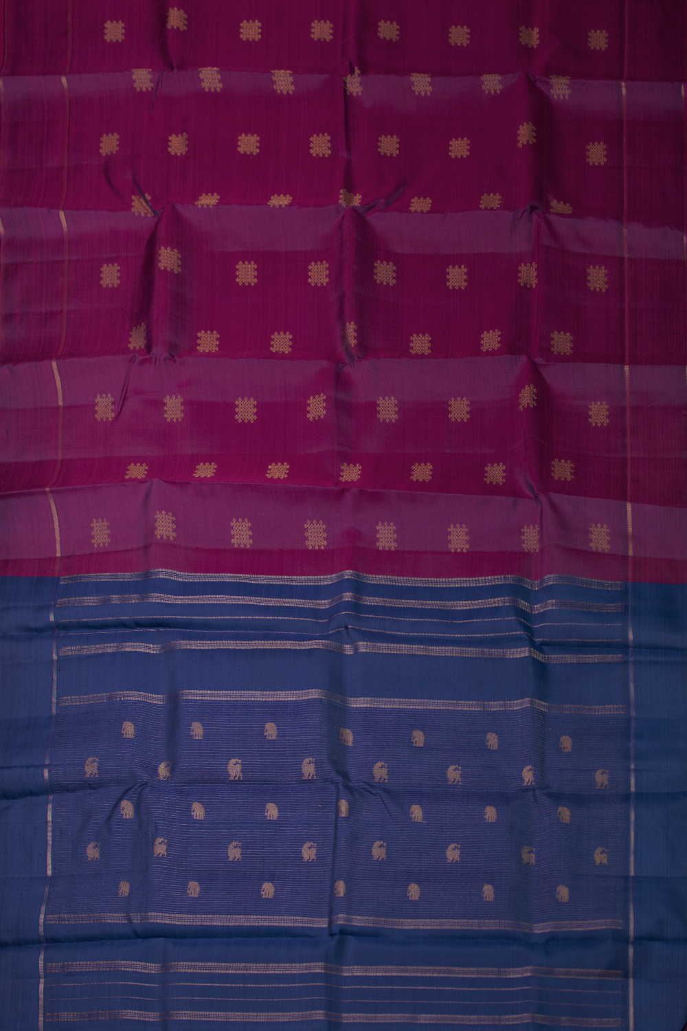 Kanjivaram Silk Saree - Matkatus 