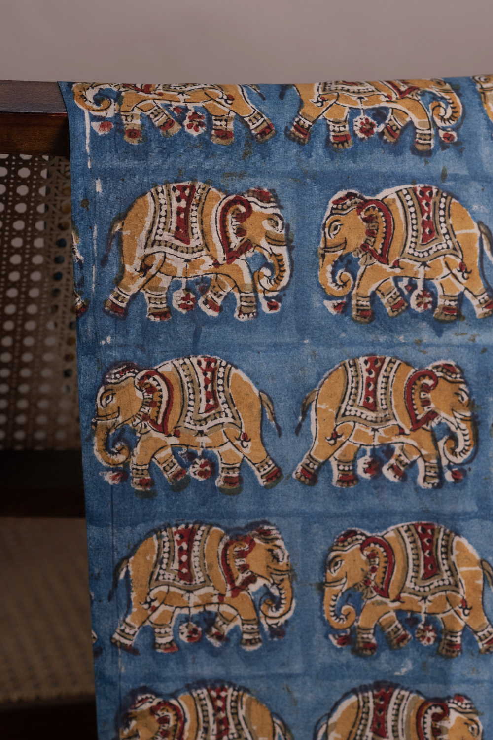 Printed Kalamkari Fabrics - Matkatus