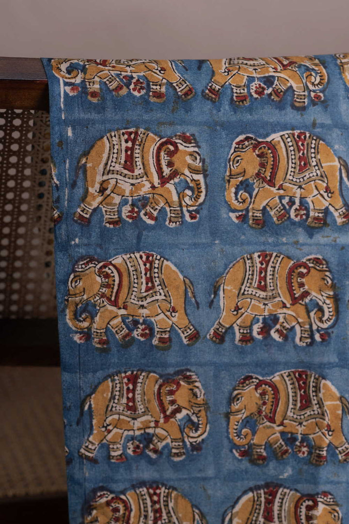 Printed Kalamkari Fabrics - Matkatus