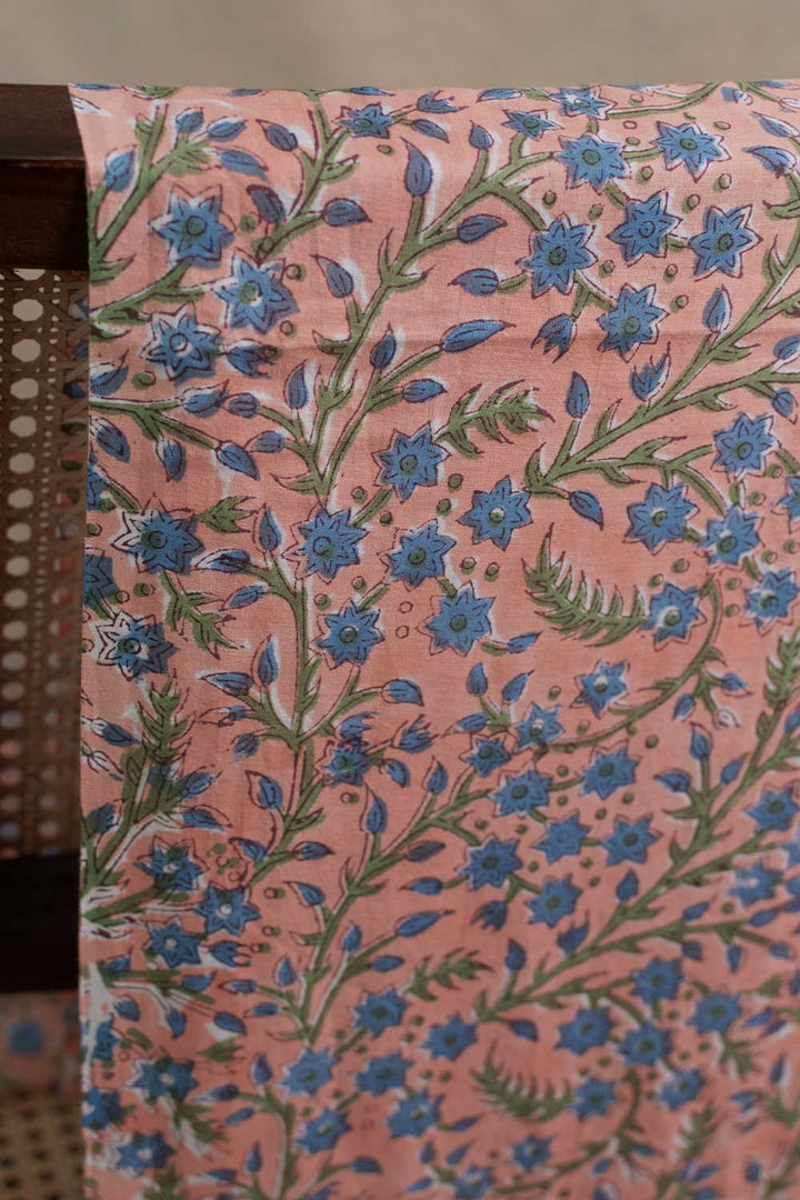Block Printed Fabrics-Matkatus 