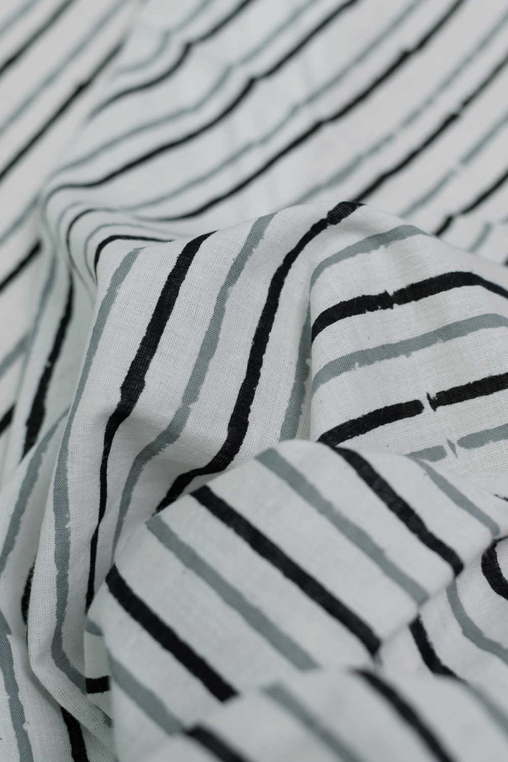 Block Printed Fabric-Matkatus 