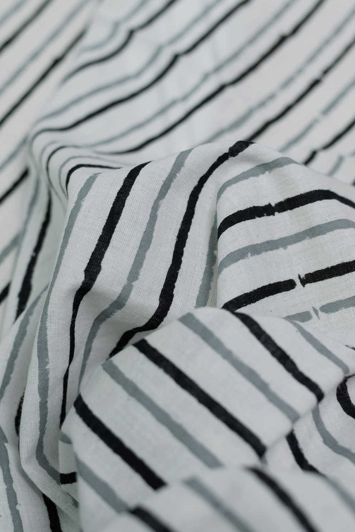 Block Printed Fabric-Matkatus 