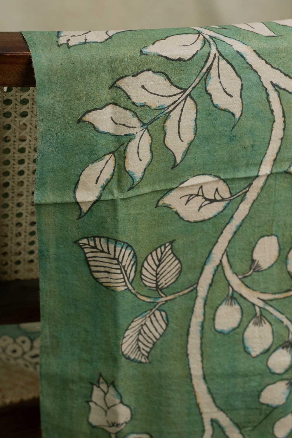 Pen Kalamkari Fabrics-Matkatus 