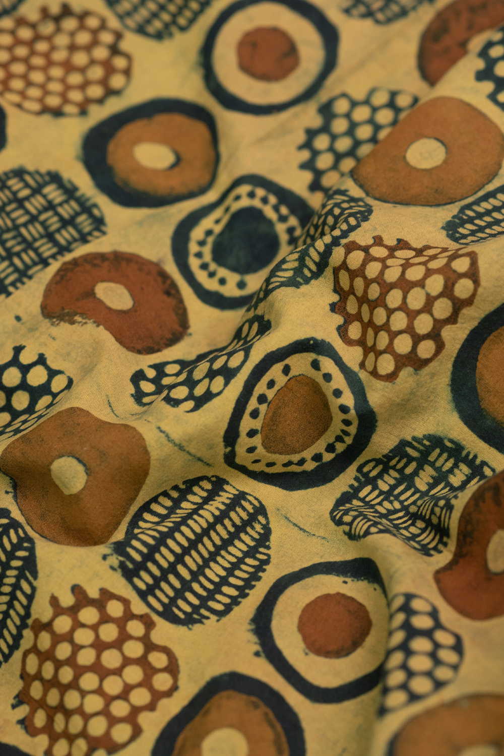 Ajrak Fabric - Matkatus 