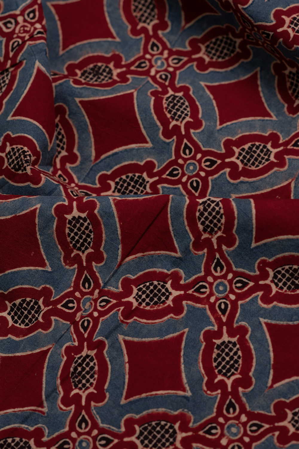 Ajrak Fabric - Matkatus 