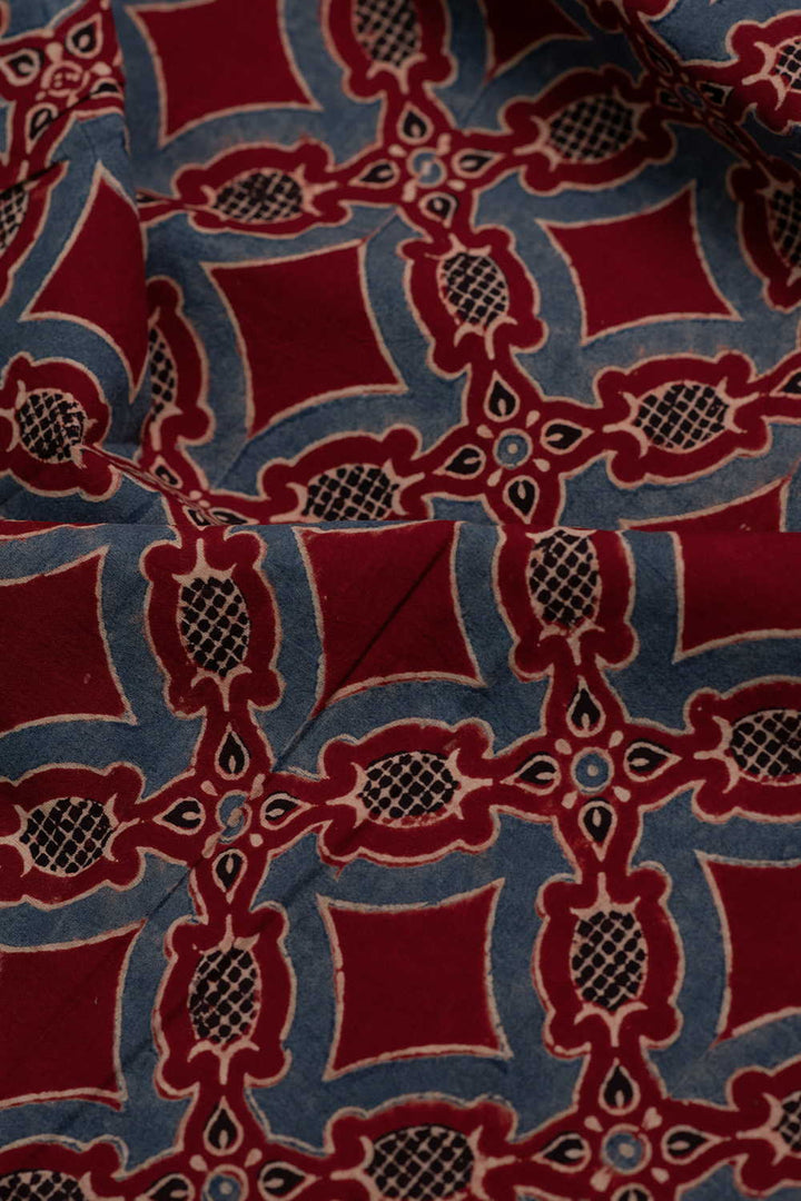 Ajrak Fabric - Matkatus 