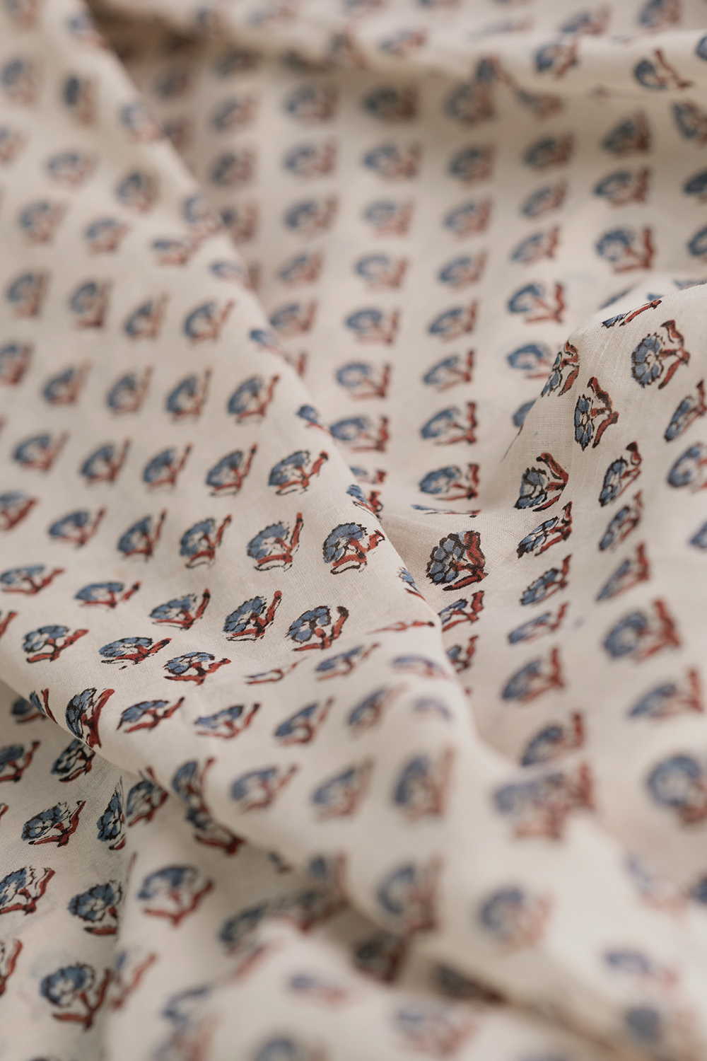 Block Printed Fabric - Matkatus 