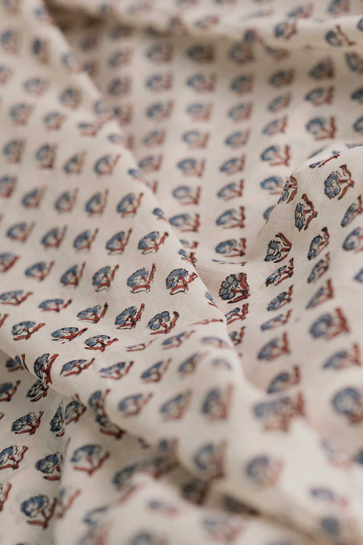 Block Printed Fabric - Matkatus 