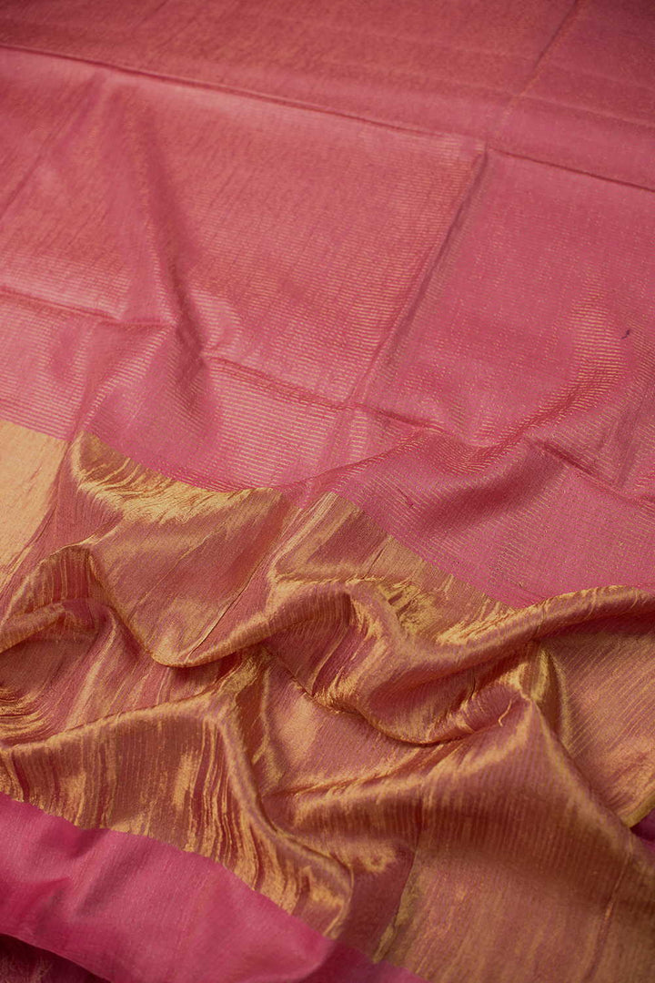 Tussar Silk Saree-Matkatus