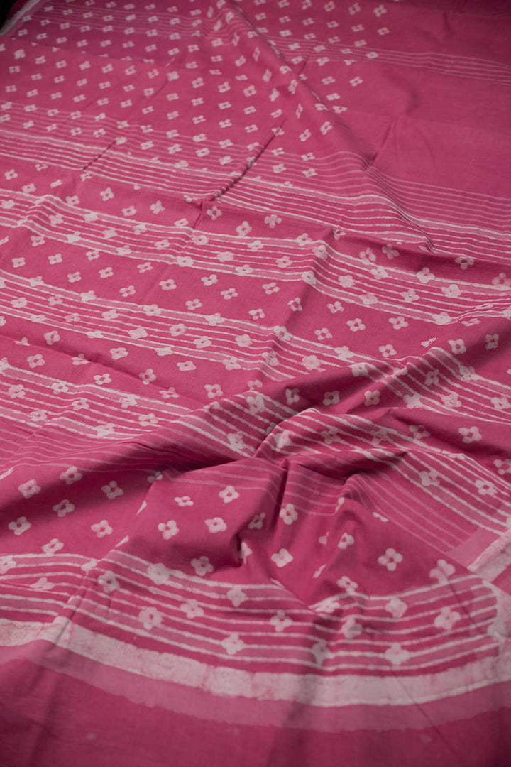 Cotton Saree - Matkatus 