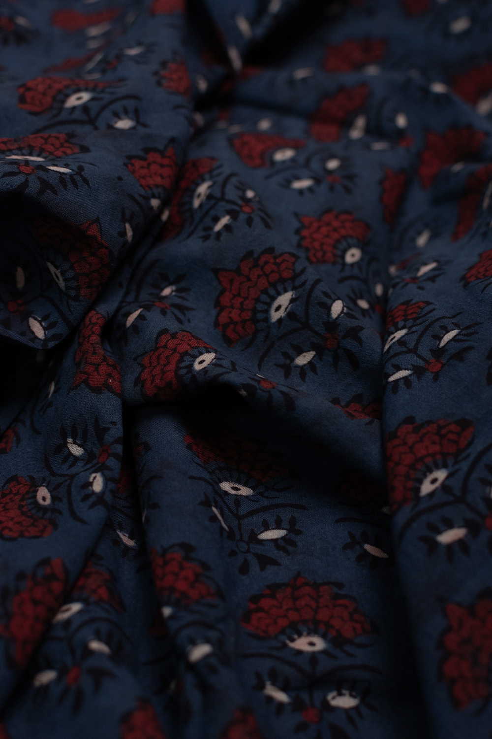 Block Printed Fabrics - Matkatus 