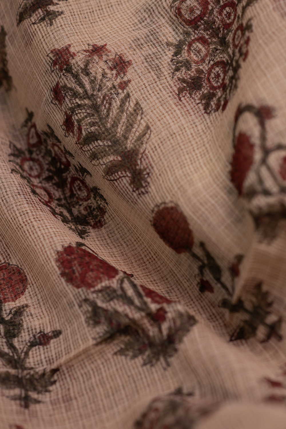 Block Printed Fabric - Matkatus 