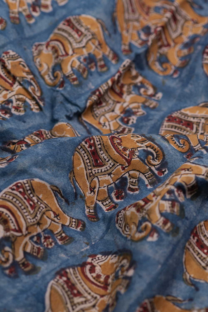 Block Printed Fabrics - Matkatus 