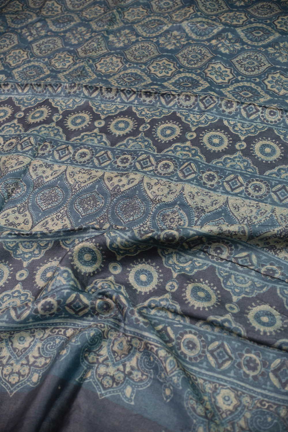 Block printed Sarees - Matkatus 