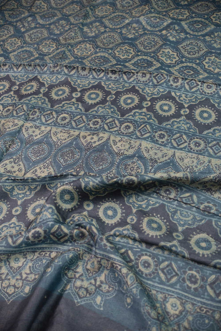 Block printed Sarees - Matkatus 