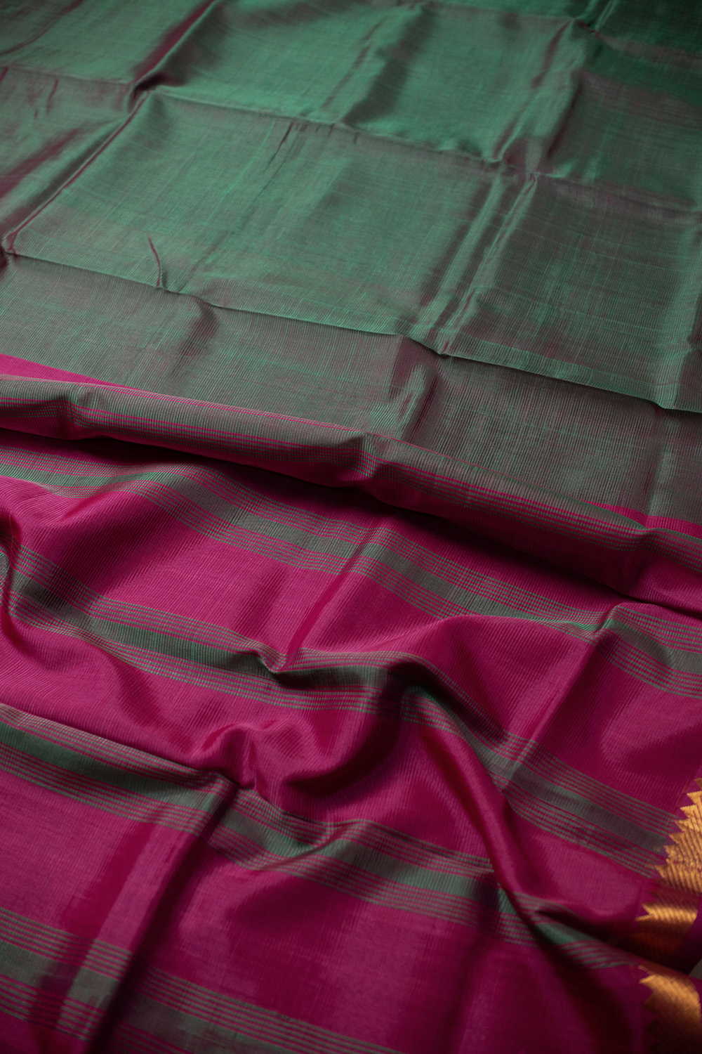Mangalagiri Silk Cotton Saree - Matkatus 