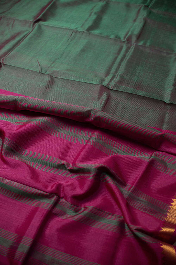Mangalagiri Silk Cotton Saree - Matkatus 