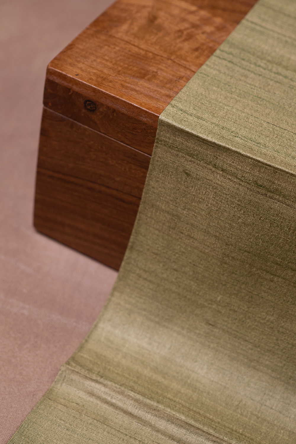 Tussar Silk Fabric - Matkatus