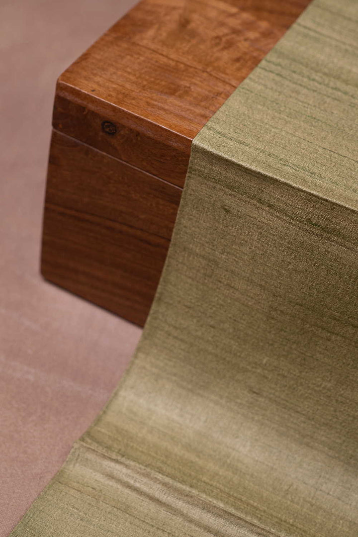 Tussar Silk Fabric - Matkatus