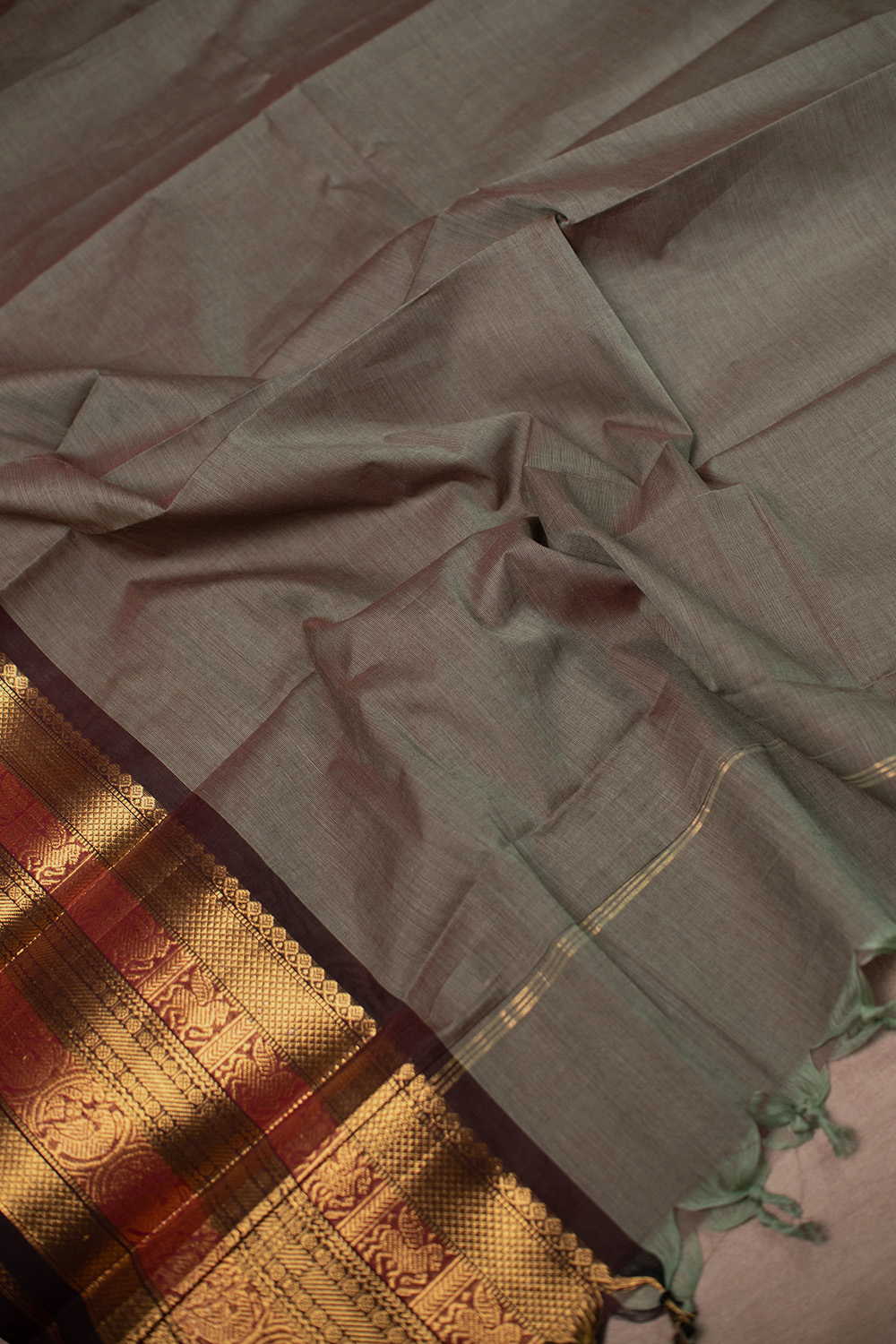 Kanchi Cotton Dupatta - Matkatus