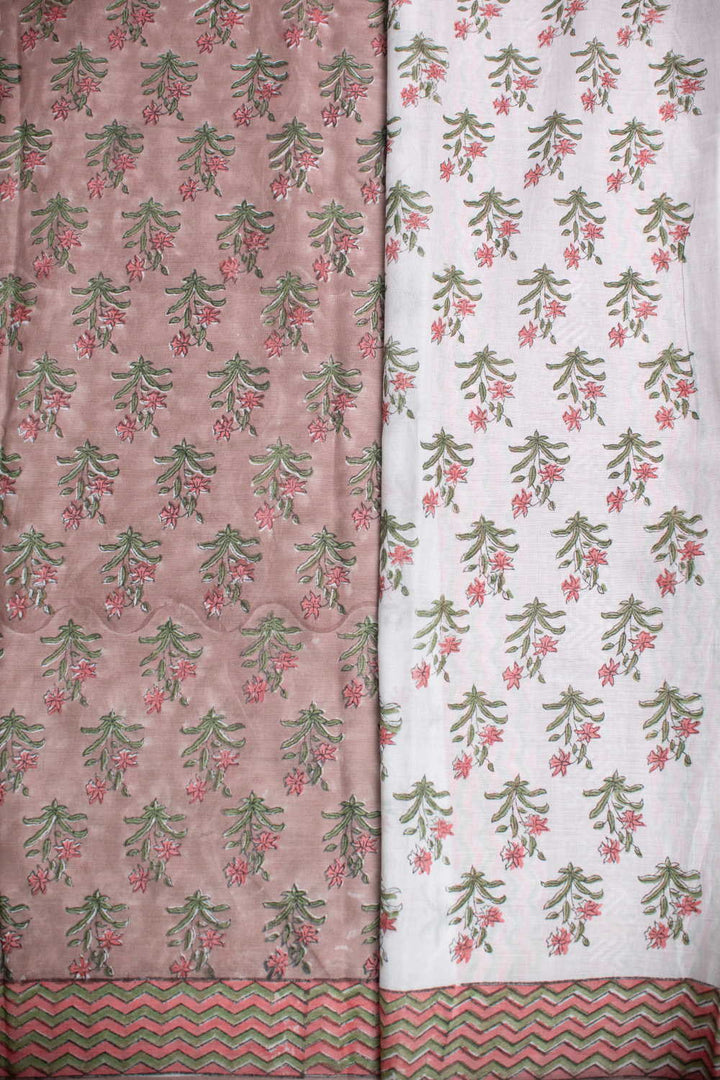 Mul Mul Cotton Saree - Matkatus 